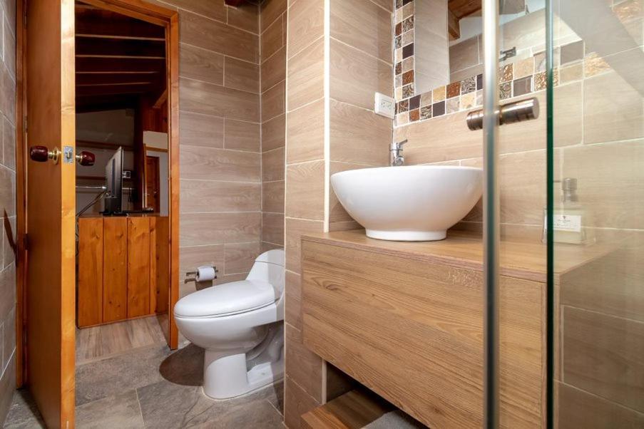 Hotel Gran Boutique Sabana Chía Eksteriør billede