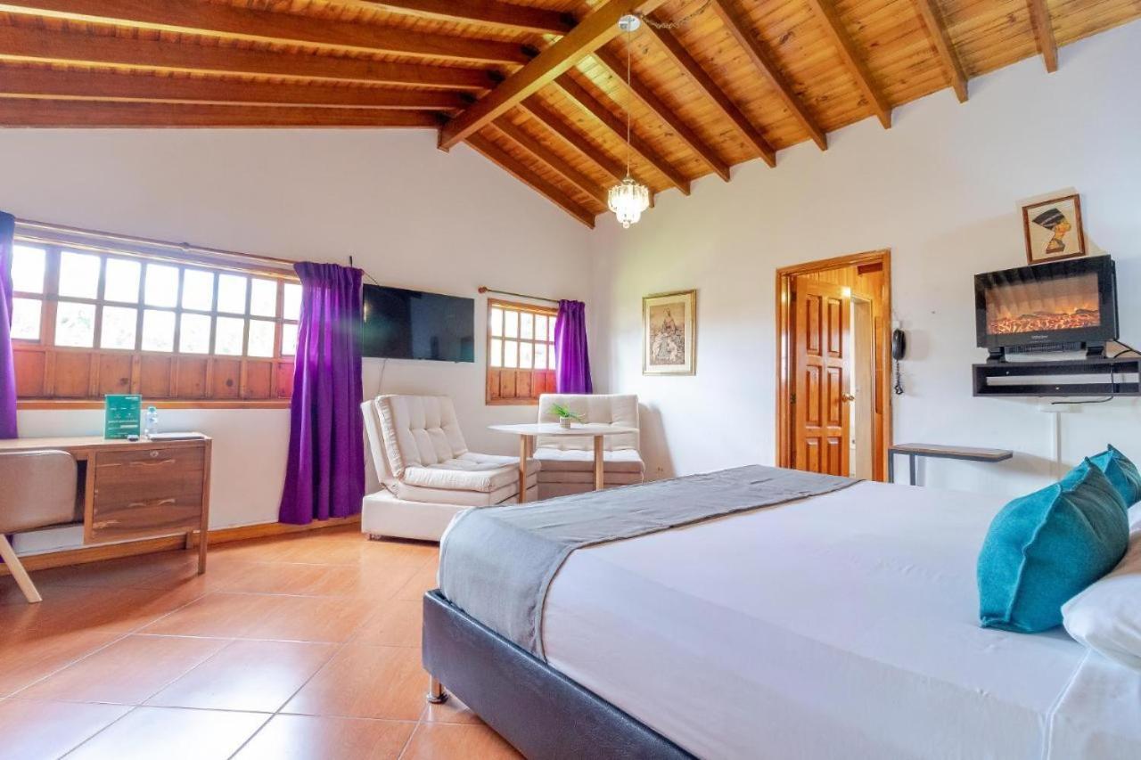 Hotel Gran Boutique Sabana Chía Eksteriør billede