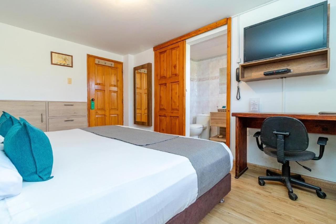 Hotel Gran Boutique Sabana Chía Eksteriør billede