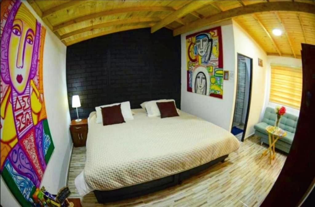 Hotel Gran Boutique Sabana Chía Eksteriør billede